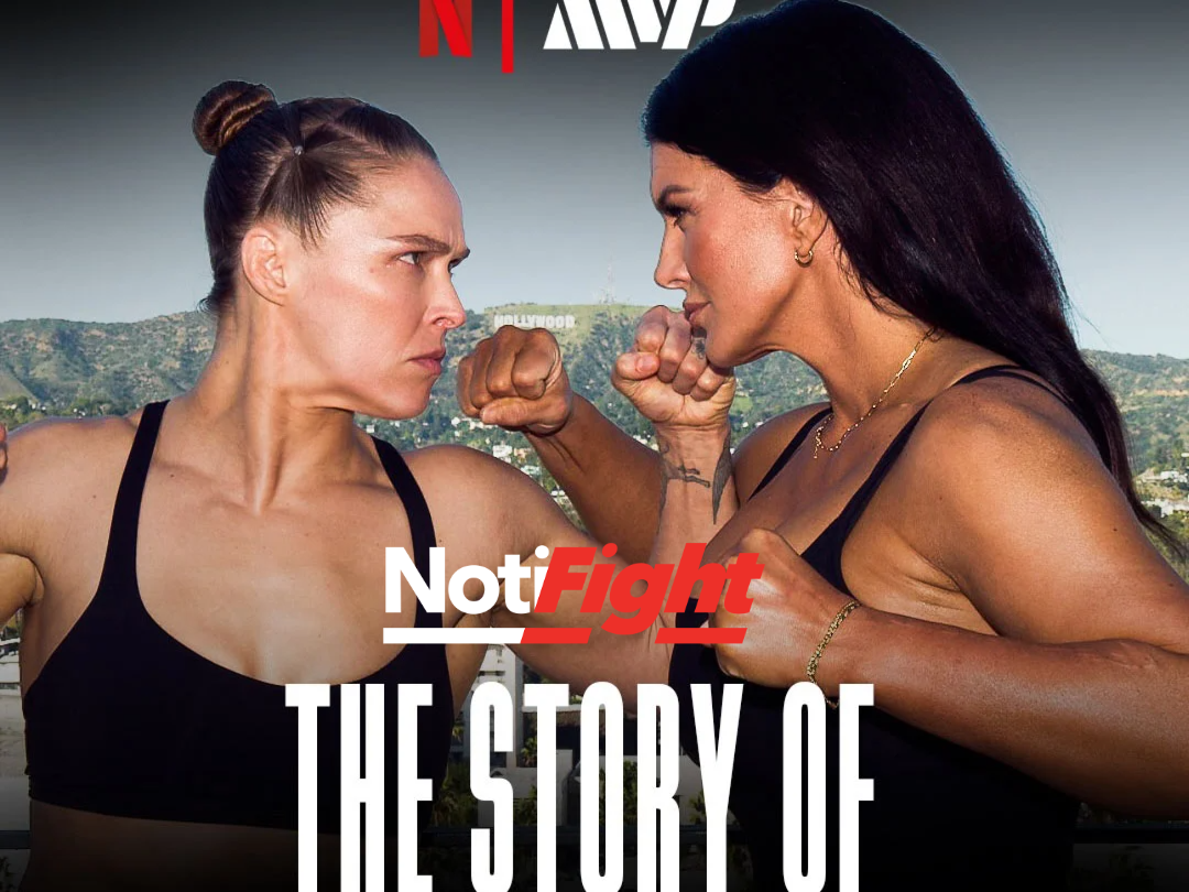 Ronda Rousey and Gina Carano