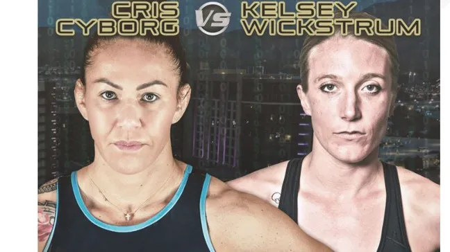 Cris Cyborg vs Kelsey Wickstrum