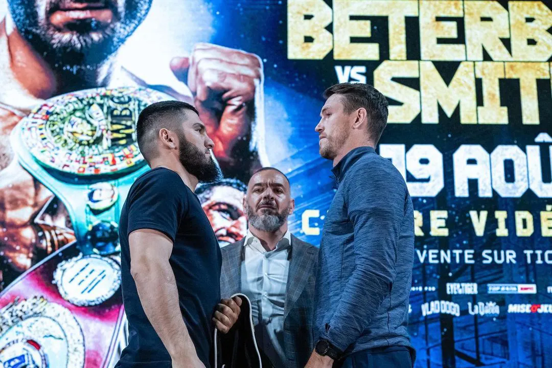 Beterbiev vs Smith