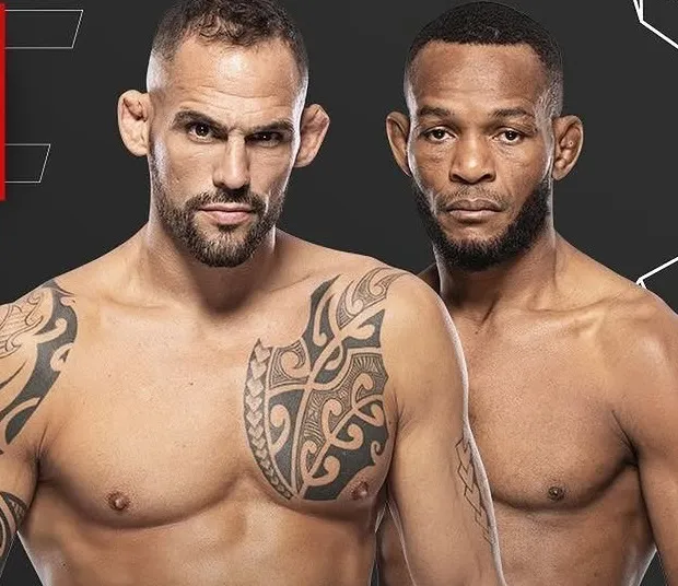 Santiago Ponzinibbio vs Carlston Harris el sábado 111 en UFC Vegas 101 y ESPN1