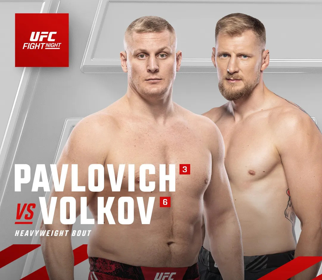 Sergei Pavlovich vs Alexander Volkov el sábado en Riyadh y ESPN