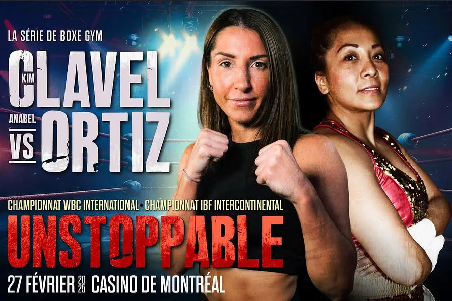 Kim Clavel vs Anabel Ortiz
