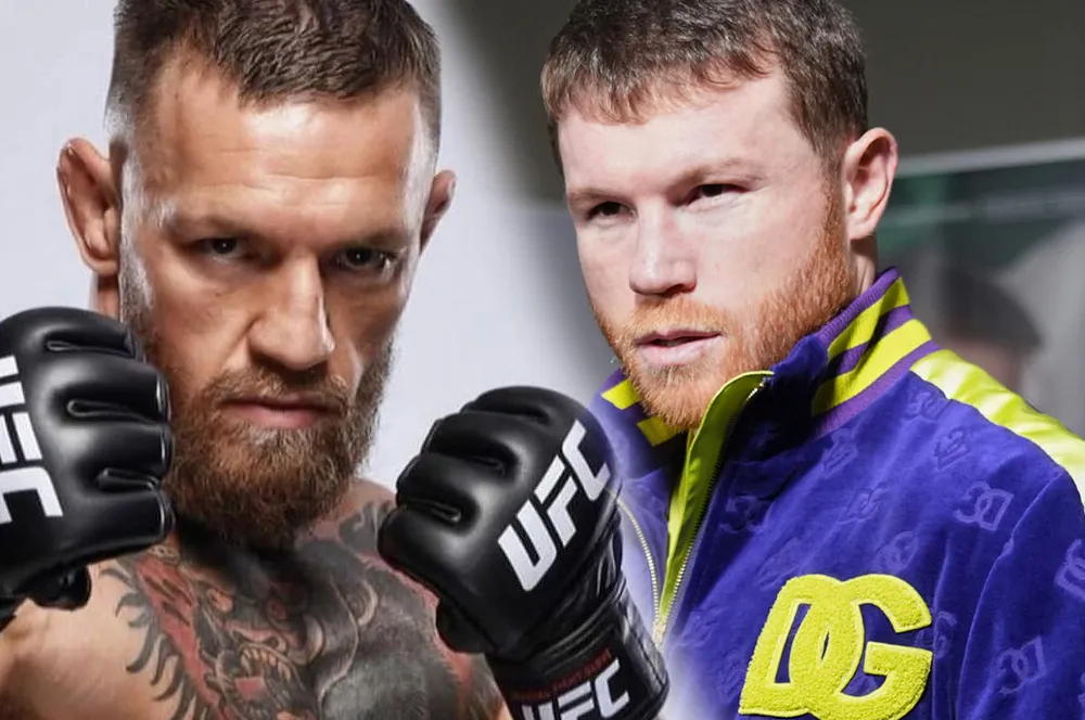 Conor McGregor Canelo UFC Showtime