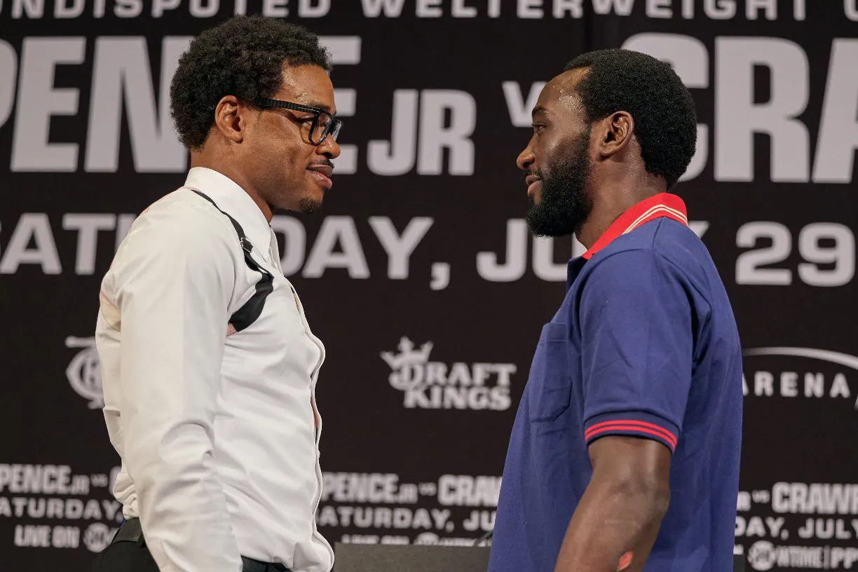 0005_LA  Spence Jr vs Crawford Press Conference