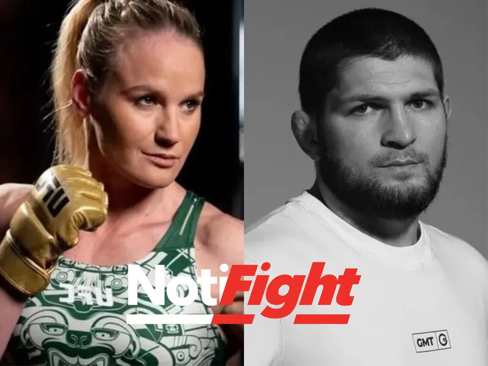 Valentina Shevchenko a Khabib Nurmagomedov_ ¿Las mujeres son débiles_