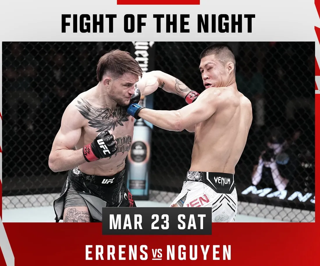 Ganadores Bonos por Desempeño de UFC Vegas 89