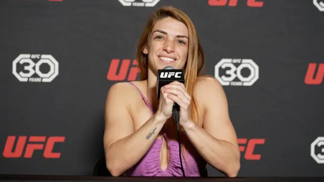 Mackenzie Dern Para mantener el rumbo, necesito un plan