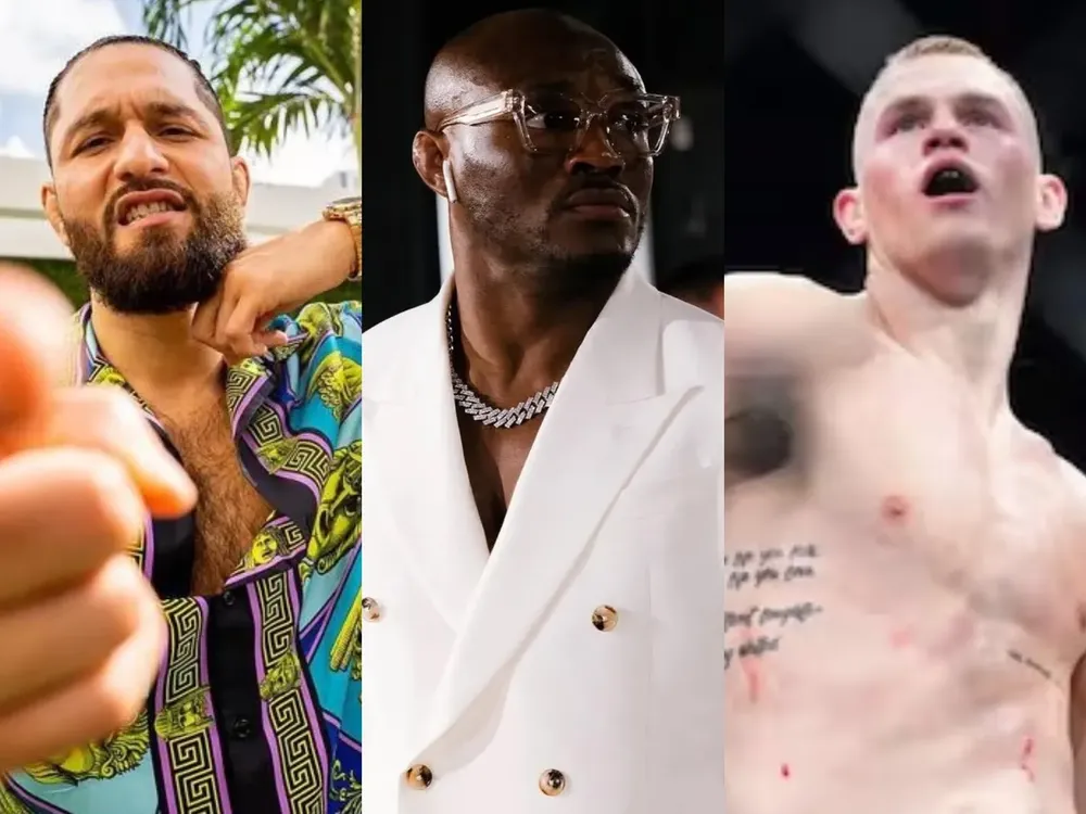 Jorge Masvidal defiende a Kamaru Usman y critica a Ian Garry