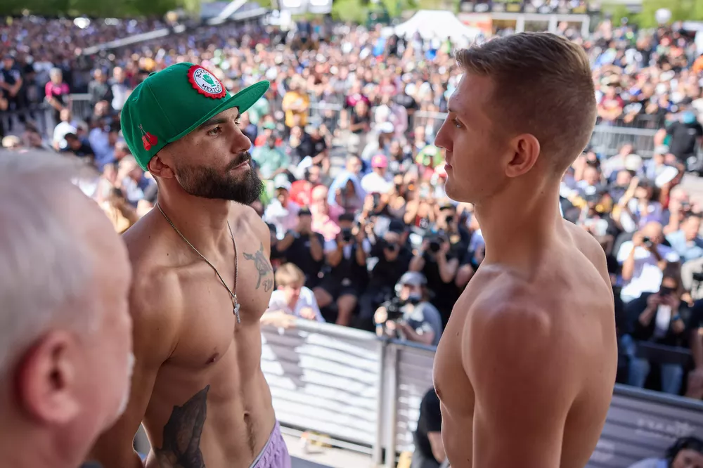 0056_Davis vs Garcia Weigh-ins