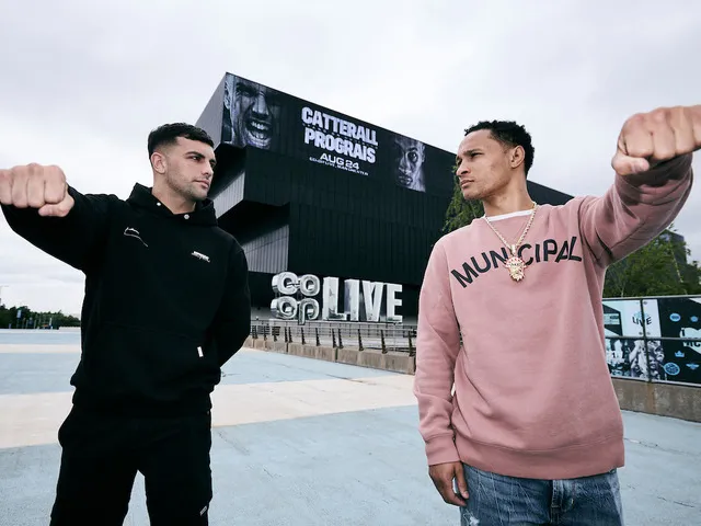 Prograis vs Catterall