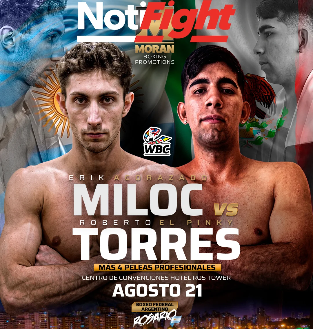 Miloc vs Torres MoranBP NF