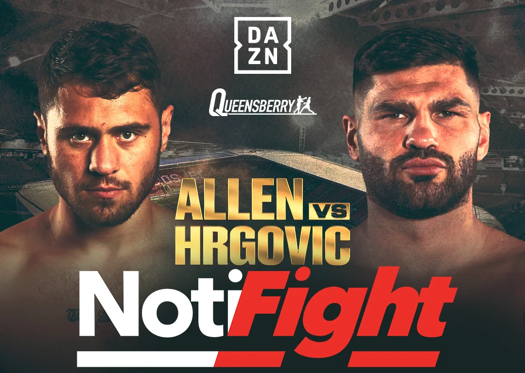 Allen vs Hrgovik Queensberry NF