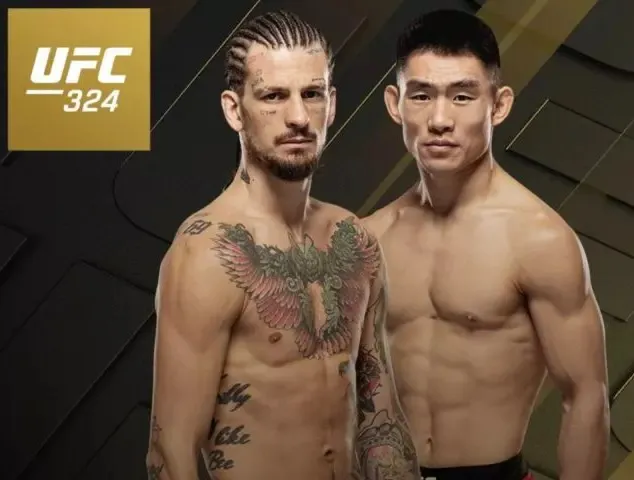 Sean O'Malley vs Yadong Song en UFC 324 de Las Vegas y Paramount