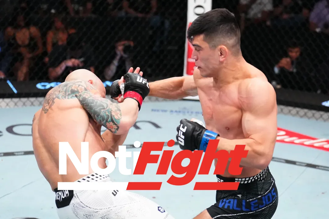 Vallejos noquea a Emmett UFCZuffa NF 2