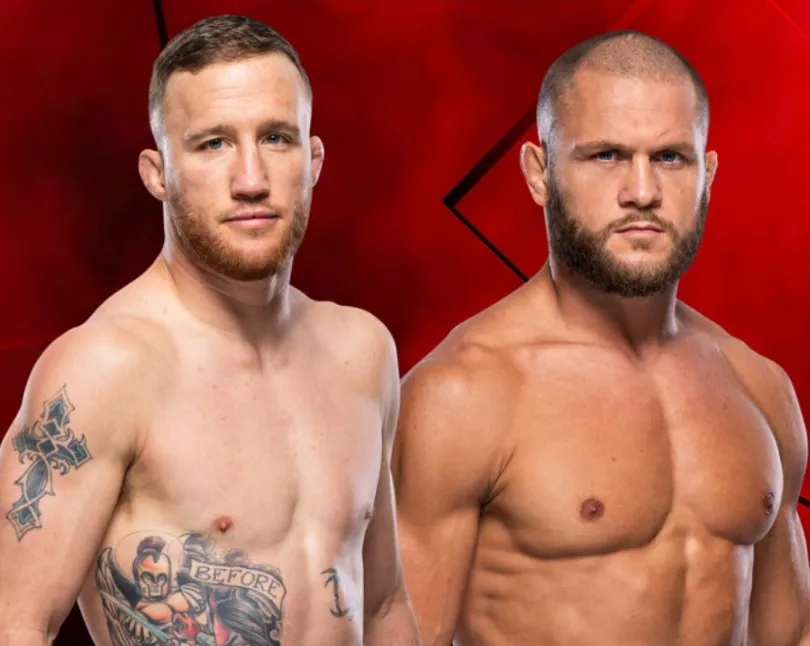 Revancha Justin Gaethje vs Rafael Fiziev el sábado en UFC 313 de Las Vegas