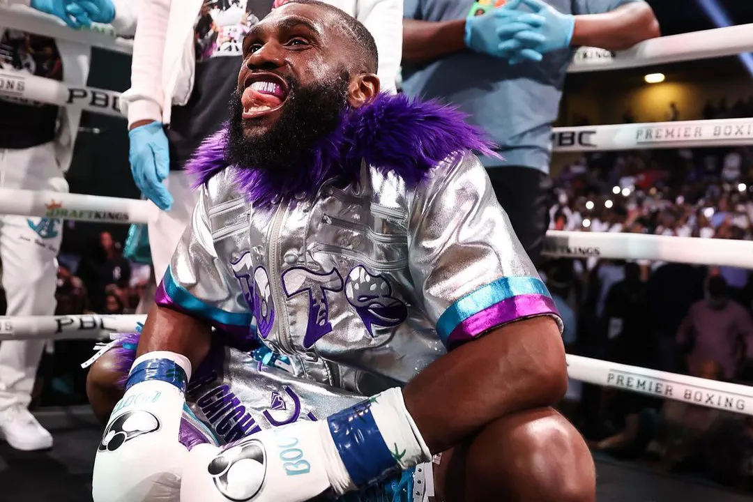 Jaron Boots Ennis Showtime