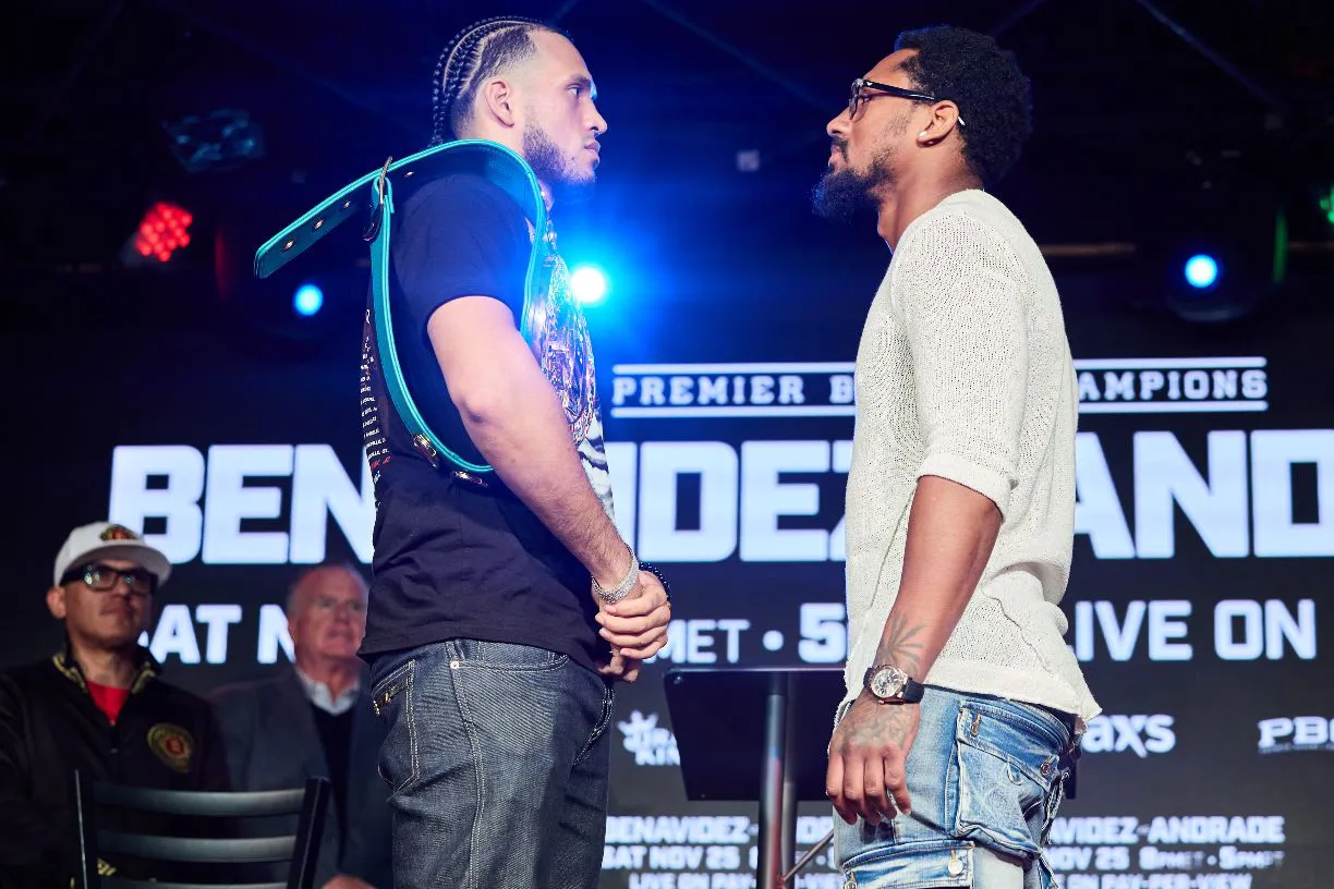 Benavidez vs Andrade Press Conference (21)