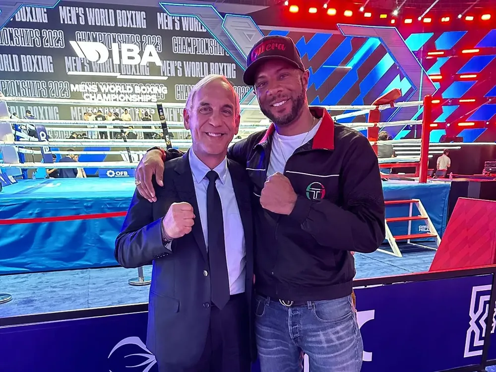 George Yerolimpos y Stephen Hodge