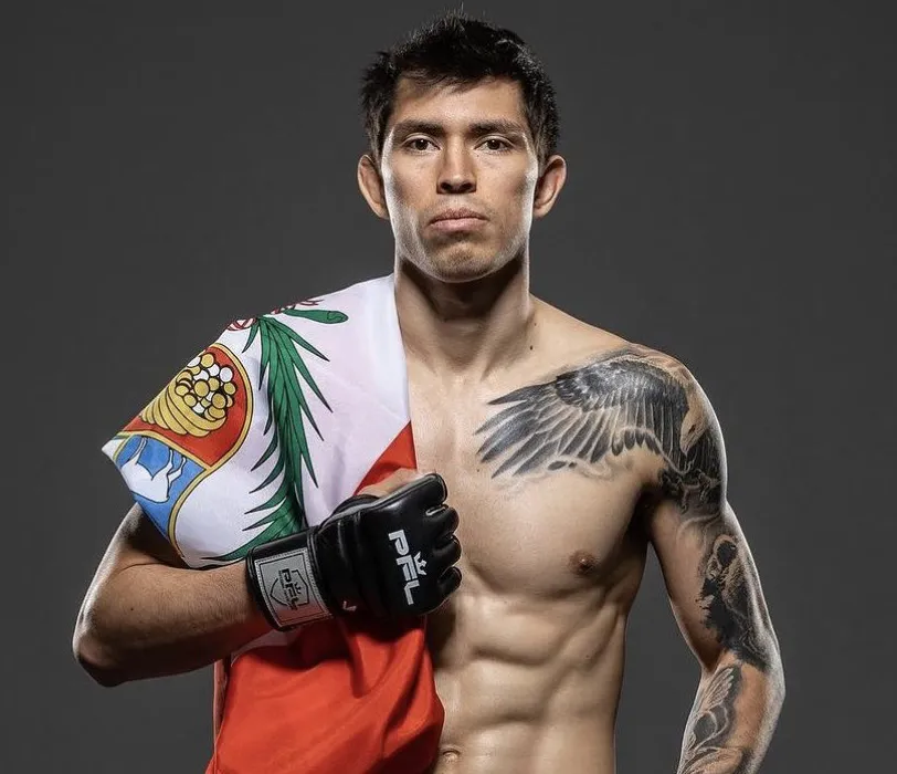 Jesús Pinedo Planeo ganar el título y llevarlo a Perú