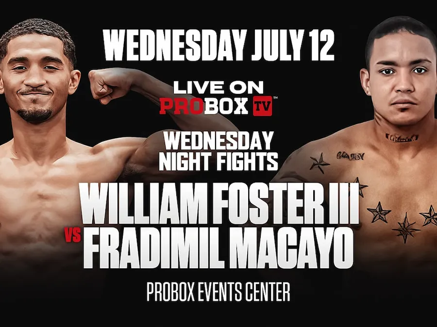 Foster vs Macayo Probox