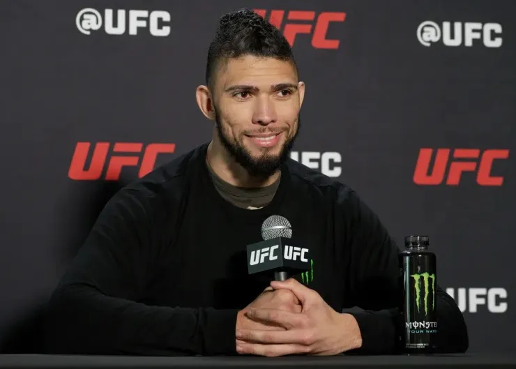 Johnny Walker Voy a dar lo mejor de mí para finalizar a Ankalaev