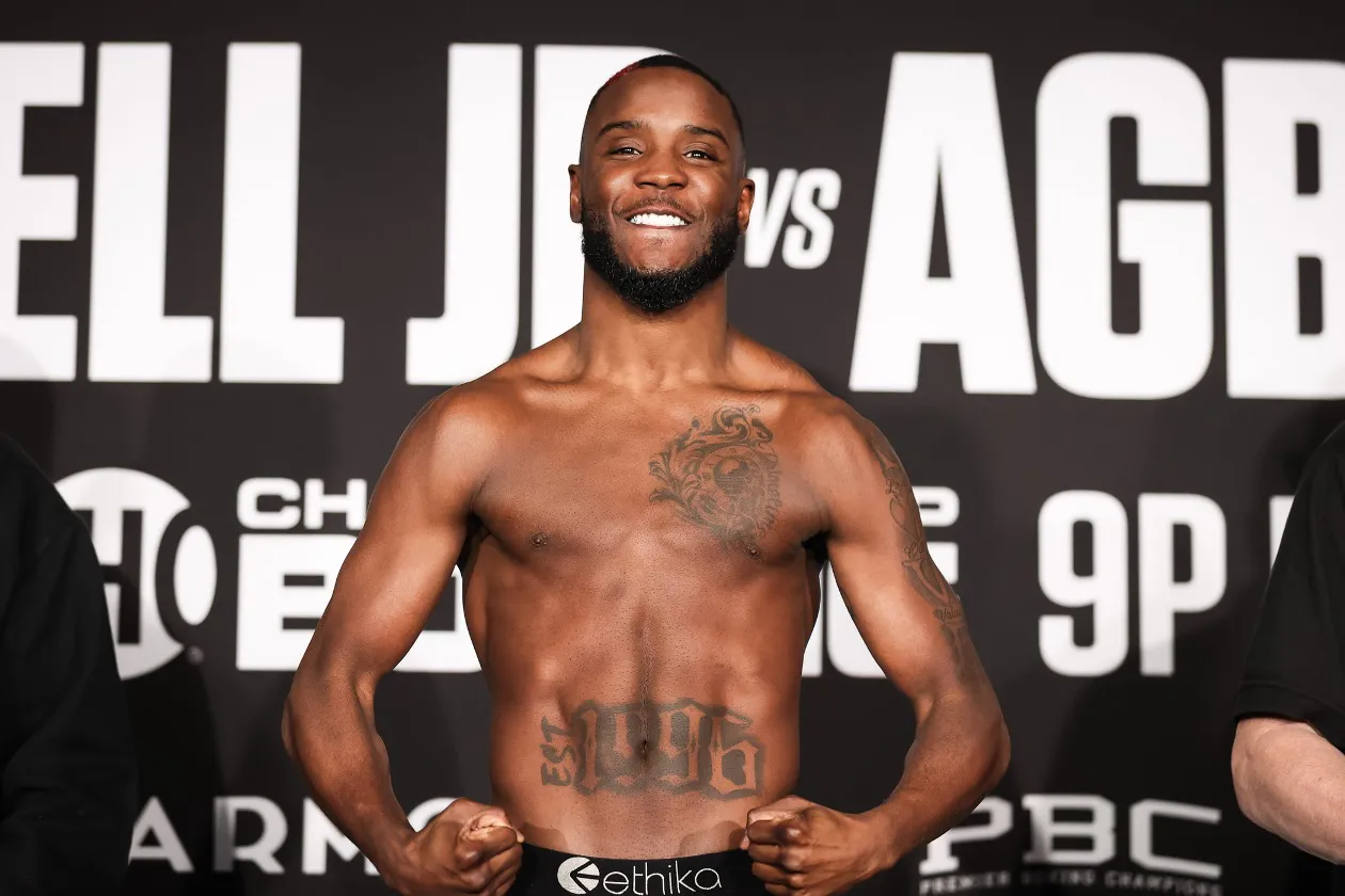 20231214 SHO - Morrell v Agbeko - MSP - Weigh In - WESTCOTT-24