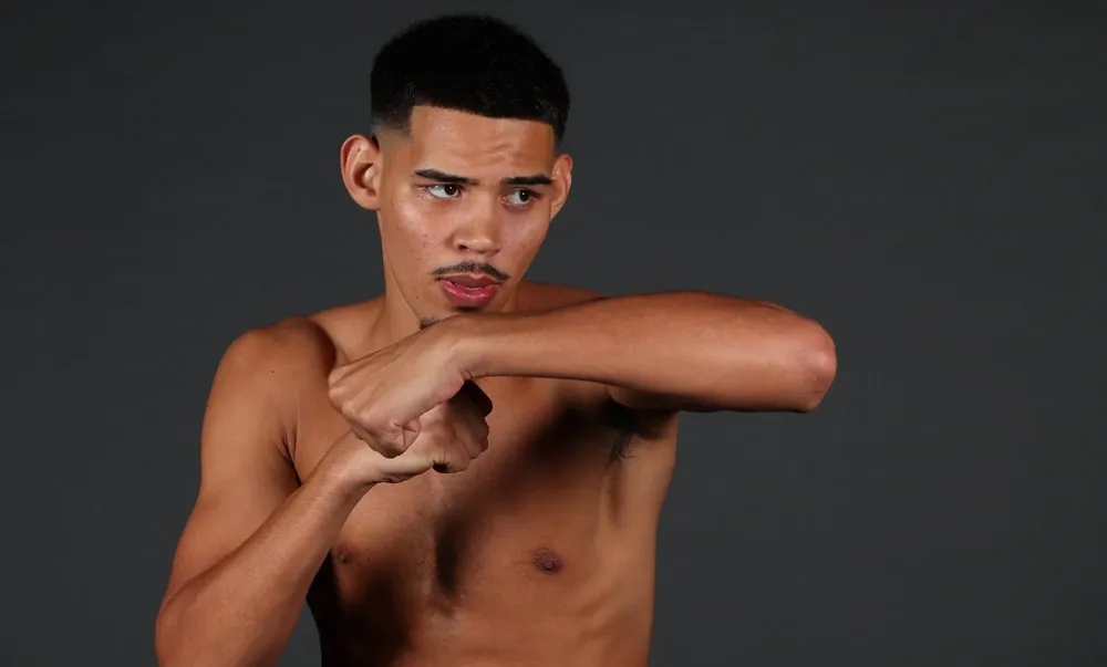 Diego Pacheco Matchroom Boxing