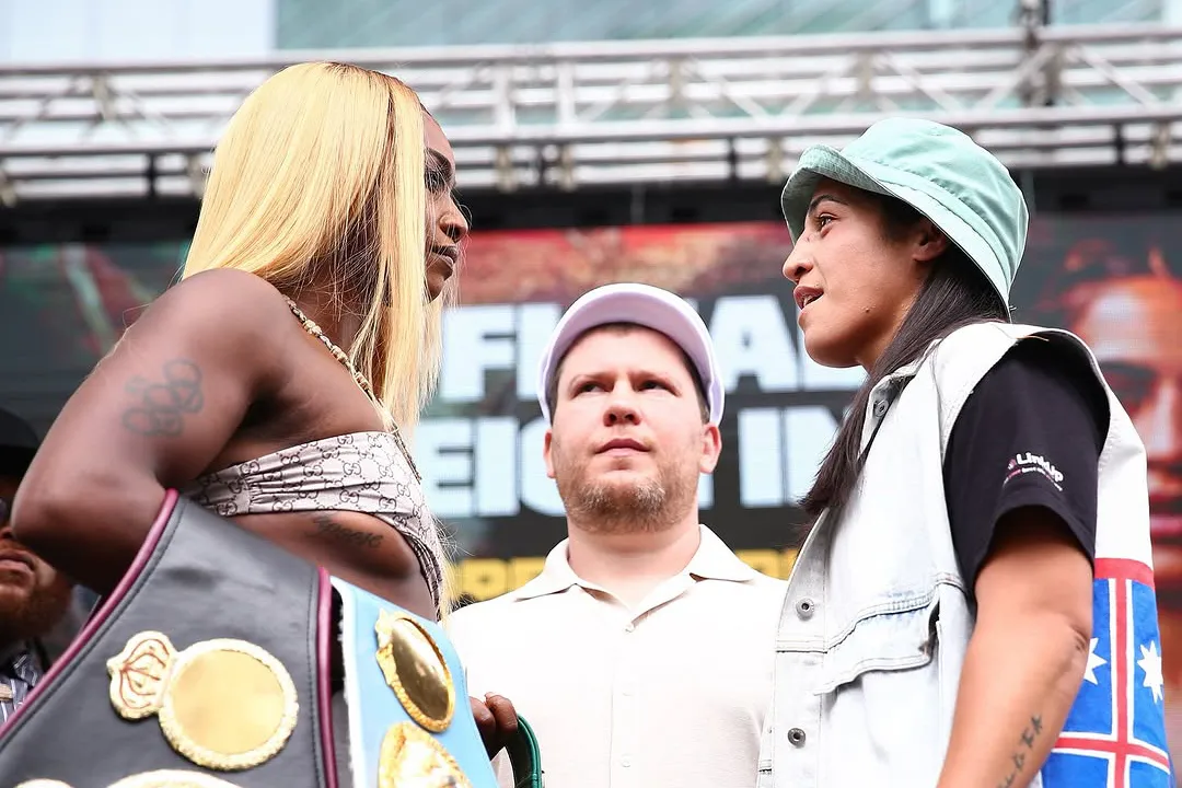 Claressa Shields vs Lani Daniels