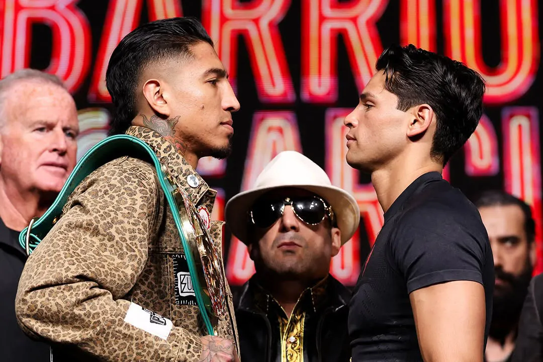 Mario Barrios y Ryan García