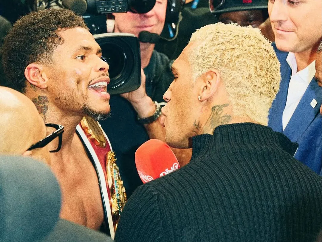 Shakur Stevenson y Conor Benn