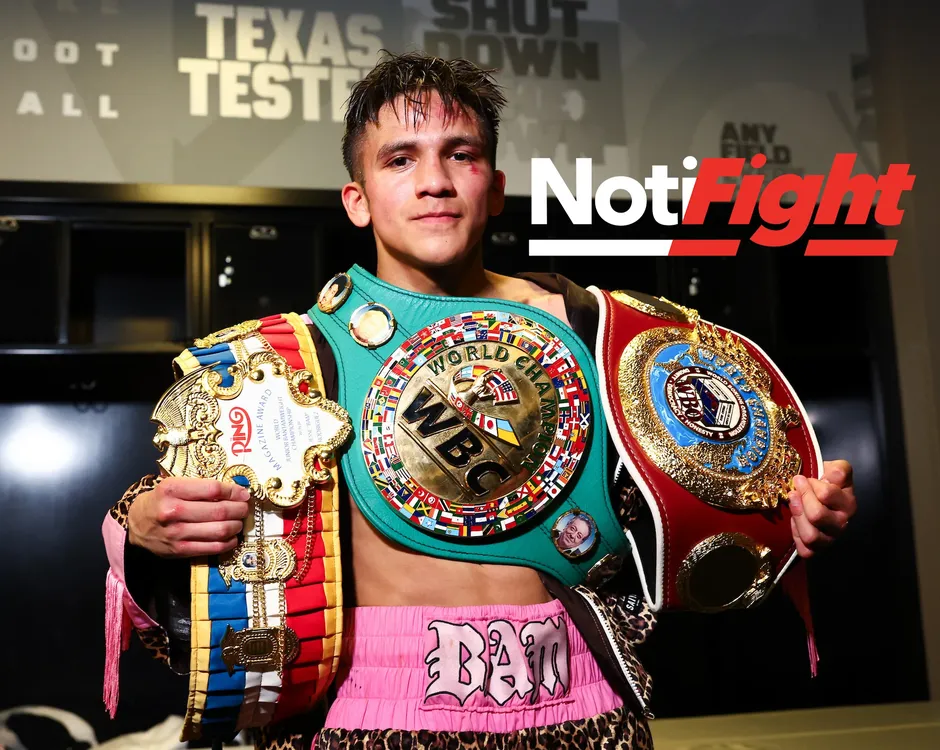 Jesse Rodriguez Matchroom NF 1