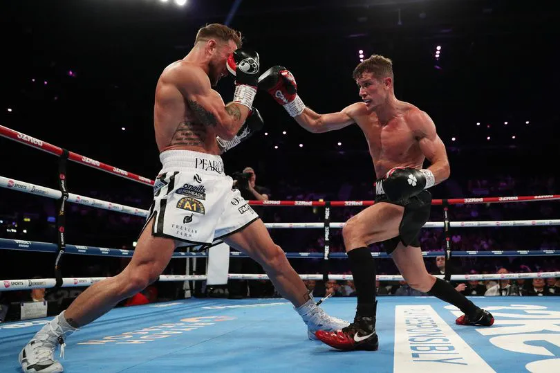 Nathan Haney vs Brad Pauls