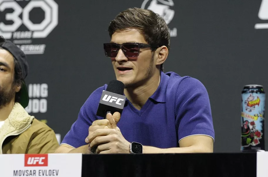 Movsar Evloev Estoy preparado para todo