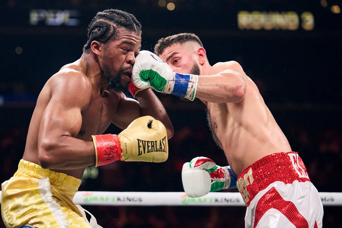 Jose Valenzuela vs Gary Antuanne Russell_03_01_2025_Fight