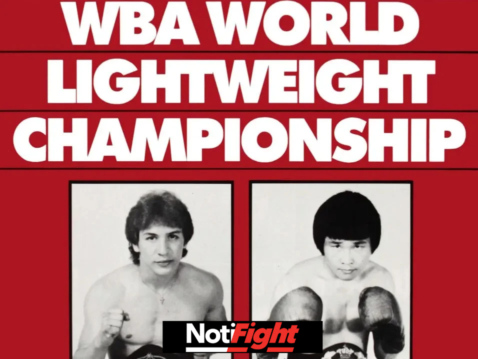 Ray Mancini Deu Koo Kim / Poster
