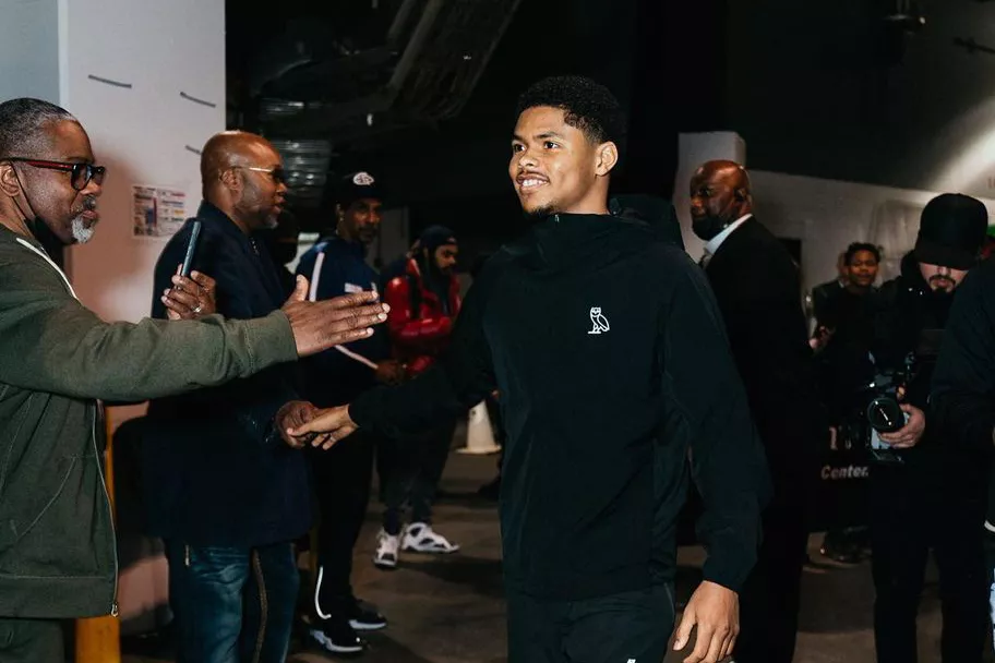Shakur Stevenson Instagram