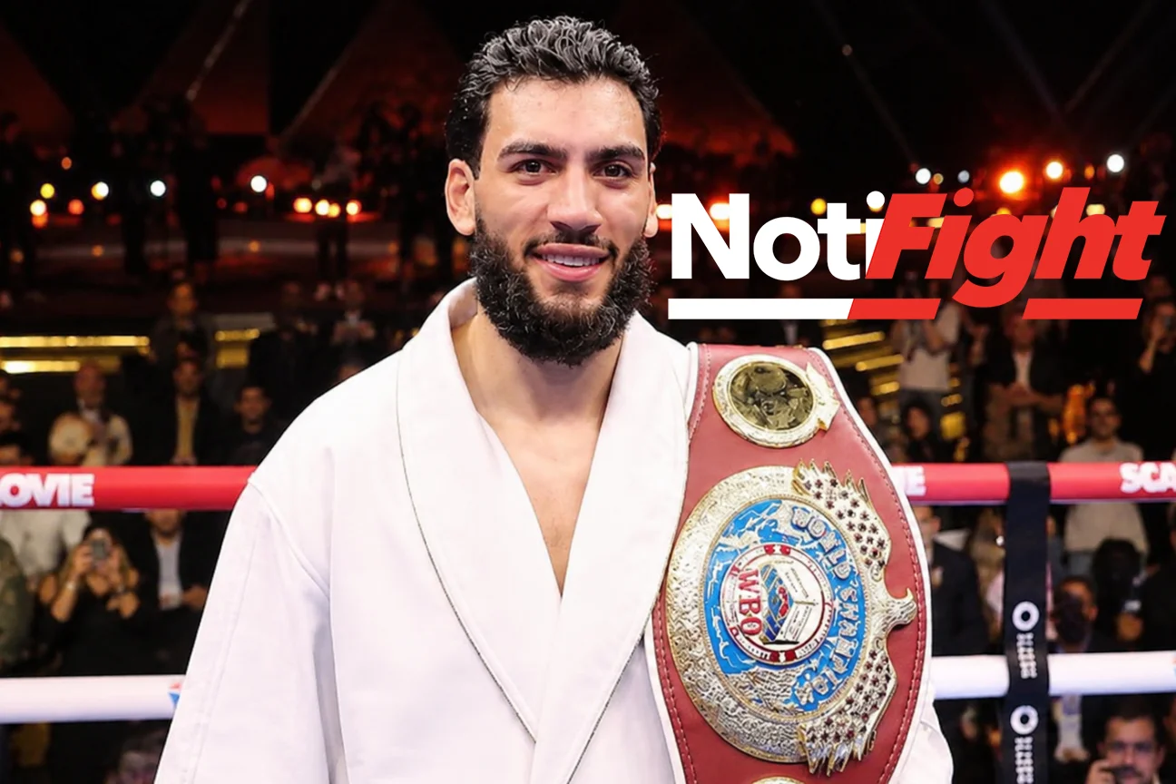 Hamzah Sheeraz Queensberry WBO NF