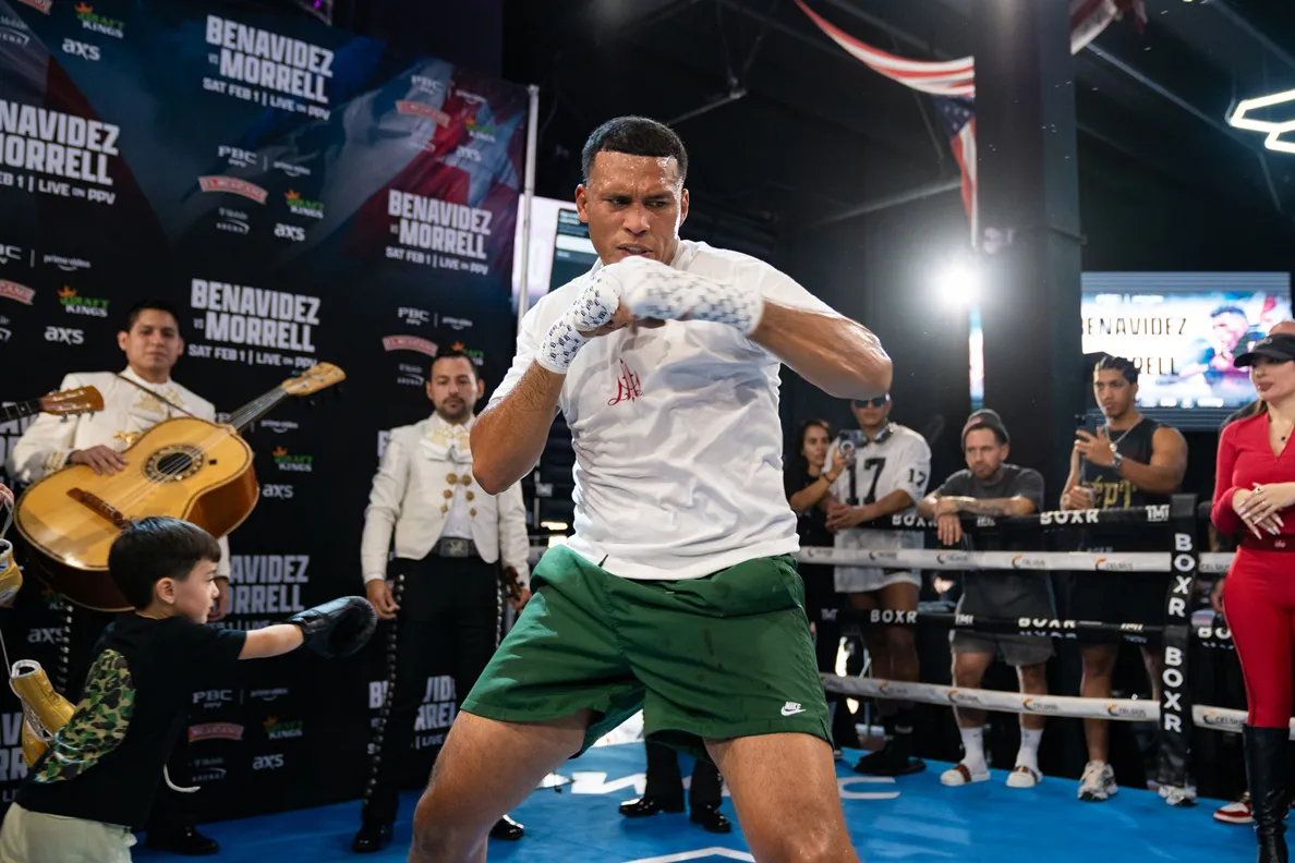 Benavidez vs Morrell Miami Media Workout - 12.17.24_02_01_2025_Workout (17)