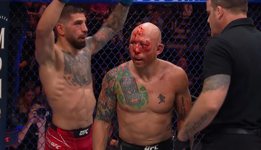 Ilia Topuria logra sólida DU sobre Josh Emmett en Florida1