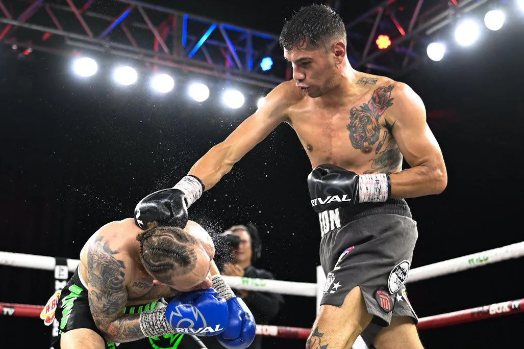 Antonio Moran vs Mukquan Willams
