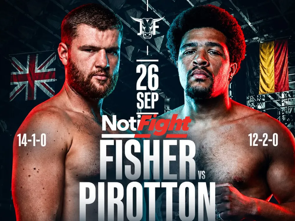 Johnny Fisher vs Michael Pirotton / Zuffa Boxing