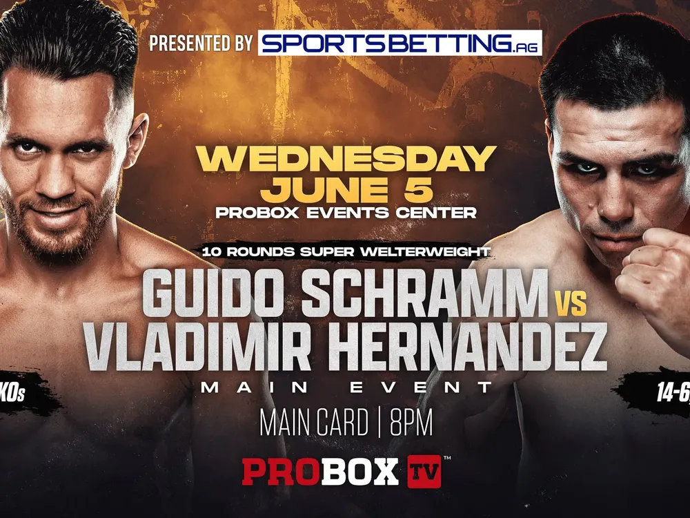 Guido Schramm vs Vladimir Hernandez