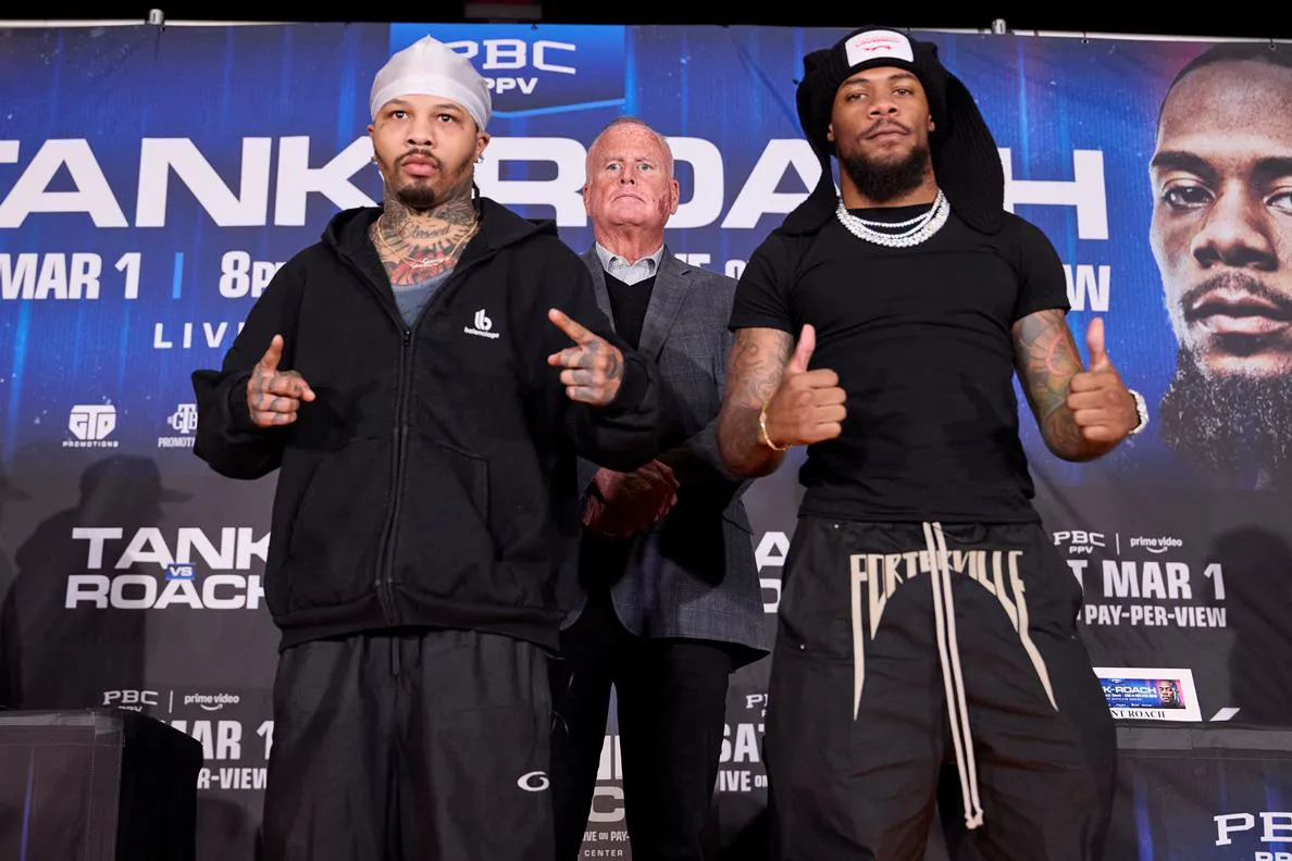 Gervonta Davis vs Lamont Roach New York Press Conference_03_01_2025_Presser