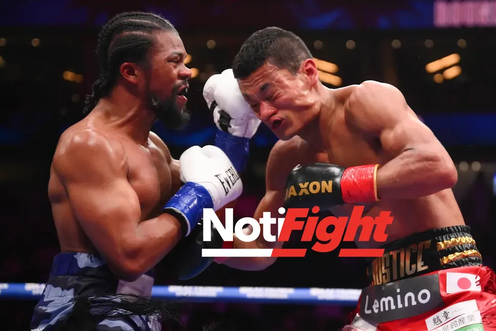 Gary Antuanne Russell vs Andy Hiraoka Golden Boy Boxing