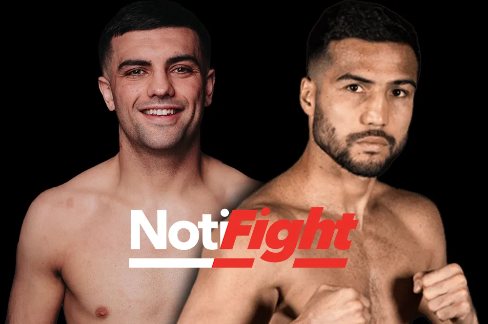 Jack Catterall vs Shakhram Giyasov ArteMatchroomNotiFight