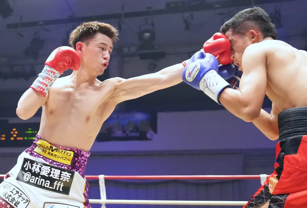 Goki Kobayashi  TKO4R  Roslan Eco 1