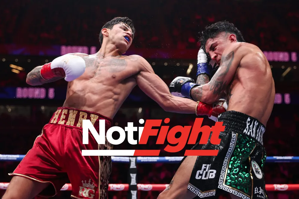 Ryan Garcia vs Mario Barrios GBP