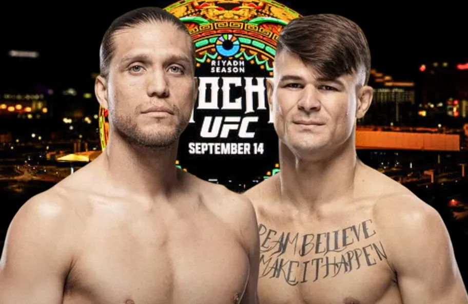 Brian Ortega vs Diego Lopes el sábado 149 en Noche UFC de Las Vegas y ESPN PPV