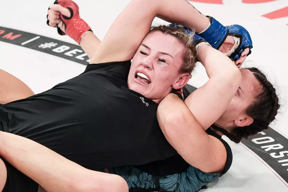 Zingano Mcourt Bellator