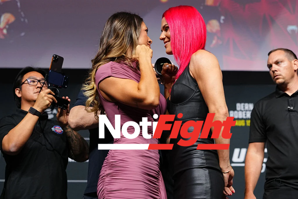 Mackenzie vs Robertson UFC